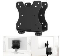Yaotieci Supporto regolabile Mini PC da parete e sotto tavolo, anche per braccio monitor e supporto per monitor, VESA 75x75/100x100, compatibile con NUC, Mac mini, per Lenovo HP ACEMAGICIAN P1 PELADN