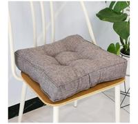 YAOTT Cuscini per Sedia Comfortevoli, spesso 9 cm, per Interni Esterni Giardino Balcone Pavimento, Cuscino Comfort per Sedute Lunghe per Gravidanza e Lavoro d’Ufficio,11,40X40CM