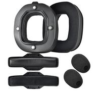 Yaowanguan A40 TR Cuscinetti Auricolari - Cuscinetti di Ricambio per ASTRO Gaming A40 TR Cuffie da Gioco Cablate, Schiuma per Microfono, Copriorecchie/Coppe, Accessori A40 TR, Spessore Aggiunto