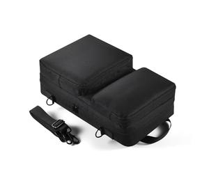 Yaowanguan Borsa per Pioneer DJ DDJ-FLX2/DDJ-200/WeGO4-K Console DJ,Custodia per HERCULES DJControl Inpulse 200 MK2/Inpulse 200,Zaino Viaggio per AlphaTheta FLX2,Borsa Tracolla per Numark Party Mix II