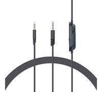 Yaowanguan Cavo di ricambio per il controllo del volume in linea per cuffie da gioco ASTRO A10/A40/A30/A50/A40TR (1m/3,3 piedi,nero)