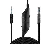 Yaowanguan Cavo per Logitech G933 G633 G635 G935 cuffie da gioco con microfono integrato e controllo volume chat compatibile con PS5/PS4/Xbox One/PC sostitutivo Cavo audio