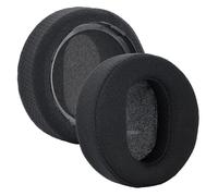 Yaowanguan Cuscinetti auricolari di ricambio cuscini per Microsoft Surface Cuffie 1/2,Cuscinetti auricolari Copriorecchie per Microsoft Surface cuscini GEN I GEN II Tessuto Coperture, Nero