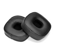 Yaowanguan Cuscinetto di ricambio per cuscinetti auricolari per auricolari Marshall Major IV,clip nera in memory foam in pelle proteica Major 4 cuscinetti per le orecchie