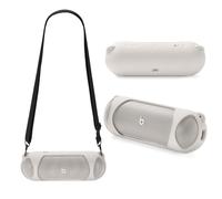 Yaowanguan Custodia in Silicone per Beats Pill Altoparlante Bluetooth wireless(2024),Pill 2024 Manicotto da Viaggio Portatile Borsa di Trasporto con Tracolla(Beige)