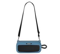 Yaowanguan Custodia in Silicone per Bose Nuovo SoundLink Plus diffusore Bluetooth portatile,Soundlink Plus Manicotto da Viaggio Portatile Borsa di Trasporto con Tracolla,Blu