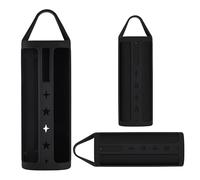 Yaowanguan Custodia in Silicone per Sonos Roam 2/Roam speaker portatile con Wi-fi e Bluetooth,Roam/Roam 2 Manicotto da Viaggio Portatile Borsa di Trasporto con Maniglia(Nero)