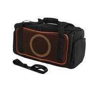 Yaowanguan Custodia Protettiva per JBL PartyBox On-the-Go 2 / On-the-Go Essential Speaker Portatile, Borsa da Viaggio Copertura Tasca con Manico e Tracolla, Nero