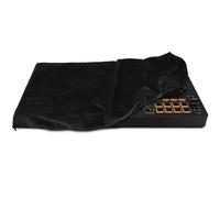 Yaowanguan DDJ-FLX4 DJ Controller Protettivo Custodia antipolvere Lycra per Pioneer DDJ-FLX4,Custodia protettiva in Lycra elastica di alta qualità,Si adatta perfettamente ed è traspirante,Nero