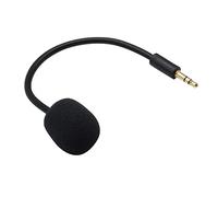 Yaowanguan Microfono Sostituzione per Razer Electra V2 Cuffie da gioco, microfono staccabile 3,5 mm Game Boom con cancellazione del rumore Microfono Electra V2 con schiuma (20cm/7.9inch)