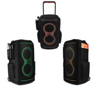 Yaowanguan Partybox 520 Custodia Protettiva Antipolvere Borsa per JBL Partybox 520 Speaker Wireless Bluetooth & Microfono,Partybox 520 Cassa da Viaggio Copertura Cover Accessori(Nero)