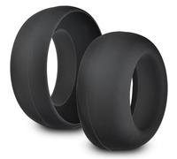 Yaowanguan PULSE Elite Cuscinetti Protezione,Lavabile Resistente Al Sudore Cuscinetti Auricolare in Silicone Custodia per Playstation - Cuffie wireless PULSE Elite(Nero)