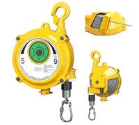 YAOYAOO Bilanciatore a Molla Retrattile, 1-3/3-5/5-9/9-15kg Sospensione Spring Balancer, Bilanciatore di Carico Multifunzionale con Cavo da 1,9 m per la Fabbrica Della Catena di Montaggio(5-9kg)
