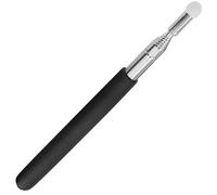 YAOYYG Estendable Presentation Pointer, 120 cm Extendable Stainless Steel Teacher Whiteboard Pointers, Punti di punta, Punti per la scuola, per formati, Seminari, Presentazioni (Black)