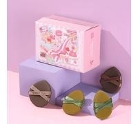 YAOZHI - Weekend Powder Puff Set with Case Set (4pcs)
