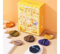 YAOZHI - Weekly Powder Puff Set with Case Set (7pcs)