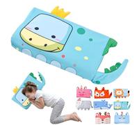 YAOZUP Cuscino Memory Foam Bambini,Cuscino Culla,Cuscino per Bambini con Federa,Ipoallergenico,Anti Acari,Cuscino per Bambini per Sonnellini per Ragazzi e Ragazze (3-10 Anni) (Dinosauri)