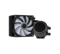 YAPAILANG CPU raffreddamento ad acqua CPU illuminazione liquida 4Pin fan migliorato anti-perdita radiatore CPU