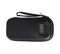 YAPAILANG Pacchetti di ghiaccio riutilizzabili di temperatura in tempo reale della caratteristica isolata della borsa di viaggio per il trasporto fresco del, Nero