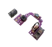 YAPAILANG Scheda madre di Microswich del bordo del bottone del PWB del mouse per la riparazione del mouse di gioco Hot-swap