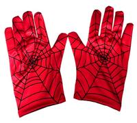 Yapartifa Guanti da ragno per bambini, ragazzi e ragazze, per cosplay, travestimenti, giochi, guanti da ragno, per Natale, Halloween, regalo di compleanno, Guanti da travestimento (1 paio), Taglia