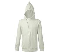 YAPAZULU Stregone - Giacca con cappuccio da uomo a punta appuntita, con cerniera, a maniche lunghe, gotico, medievale, cosplay, Halloween, costume da ballo mascherato, carnevale mago, mantello