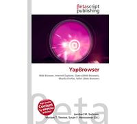 YapBrowser: Web Browser, Internet Explorer, Opera (Web Browser), Mozilla Firefox, Safari (Web Browser)