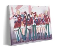 YAPING Classroom of The Elite 2 Living Room Wall Art 20 x 30 cm