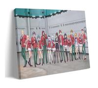 YAPING Classroom of The Elite 3 Living Room Wall Art 60 x 90 cm