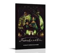 YAPING Frankenstein (2025) - Poster Movie a 2 porch, 40 x 60 cm