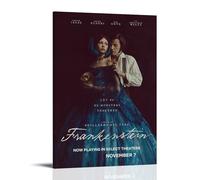 YAPING Frankenstein Movie Posters 4 Canvas Print 60 x 90 cm