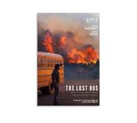 YAPING The Lost Bus (2025) Movie Poster Modern Home Kitchen Dormitory Kids Room Mural 30 x 45 cm