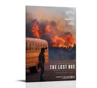 YAPING The Lost Bus (2025) Movie Poster Modern Home Kitchen Dormitory Kids Room Mural 40 x 60 cm