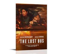 YAPING The Lost Bus (2025) Movie Posters Modern Home Kitchen Dormitory Kids Room Mural 60 x 90 cm