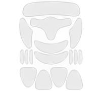 YAPKOLV 16 Pezzi Cerotti Anti Rughe Silicone Patches Riutilizzabili per Viso, Bocca, Fronte, Mento Set di Patch per il Viso