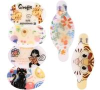 YAPKOLV 6 Pezzi Cerotti Vesciche Piede Idrocolloidali Gel Cerotti Prevenzione Vesciche per Dita e Piedi Piede Ferse Protezione Pelle (6 Tipi)