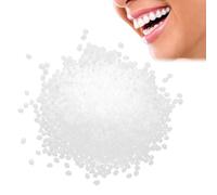 YAPKOLV Kit di Riparazione Dei Denti, 60g di Perline Temporanee, Materiale Termico Adesivo per Otturazioni, Protesi Temporanee, Faccette Dentali, Cemento Dentale, Colla per Denti