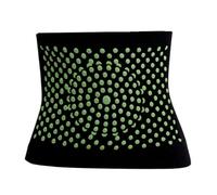 YAPKOLV Pancera Termica Fascia Lombare Riscaldante Nierengurt Panciera Supporto Schiena per Donna Uomo Bambini (Nero)