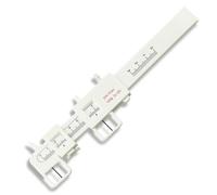 YAPKOLV Righello per Distanza Pupillare, Misuratore PD, Accessorio per Occhiali, Misura Precisa con Nonius Ottico