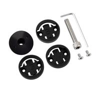 YAPKOLV Supporto per Manubrio e Attacco Vorbau per Garmin Edge 200, 500, 540, 800, 830, 840, 1000, 1030, 1040 Plus, Compatibile con Bryton 310T, 530T, 830T e WAHOO (3 Tipi)