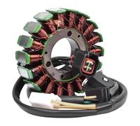 YAQEMOE Moto Statore Bobina Compatibile con Suzuki per DRZ400 S 2000-2023 per DRZ400 SM 2005-2023 32101-13E03 Bobina Statore Generatore Moto Accessori