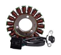 YAQEMOE Moto Statore Bobina per EX250 per Ninja 250 per Ninja 250R per EX300 per Ninja 300 2013-2017 21003-0128 Accessori per Motociclette Generatore Magneto Statore Bobina