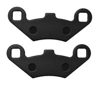 YAQEMOE Pastiglie Freno Moto Compatibile con Polaris per 300 Big Boss 6X 6 Freno ASSE Centrale 1994 per 350 Big Boss L 1993 Accessori per Moto Pastiglie Freno Pastiglie Freno Anteriori per Moto
