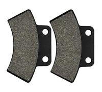 YAQEMOE Pastiglie Freno Moto Compatibile con Polaris per 425 per Magnum 2x4/4x4 1995 1996 1997 1998 Accessori per Moto Pastiglie Freno Anteriori E Posteriori Pastiglie Freno per Moto