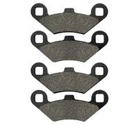 YAQEMOE Pastiglie Freno Moto Compatibile con Polaris per 425 per Magnum 2x4/4x4 1995 1996 1997 1998 Accessori per Moto Pastiglie Freno Anteriori E Posteriori Pastiglie Freno per Moto