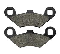 YAQEMOE Pastiglie Freno Moto Compatibile con Polaris per 425 per Magnum 2x4/4x4 1995 1996 1997 1998 Accessori per Moto Pastiglie Freno Anteriori E Posteriori Pastiglie Freno per Moto