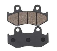 YAQEMOE Pastiglie Freno Moto Compatibile con Suzuki per AN400 K1-K6 per Burgman/per Skywave 2001 2002 2003 2004 2005 2006 Accessori per Moto Pastiglie Freno Posteriori per Moto