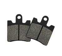 YAQEMOE Pastiglie Freno Moto Compatibile con Suzuki per AN400 X/Y/K1/K2 per Burgman/Skywave 1999 2000 2001 2002 Ricambi per Moto Pastiglie Freno Anteriori O Posteriori