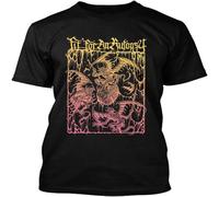 YAQINUO 8699-Fit for an Autopsy Deathcore T Shirt Black S