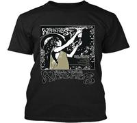 YAQINUO all Them Witches American Music Vintage T Shirt Black XL